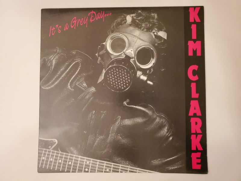 Kim Clarke It's a Grey Day... vinyl record
